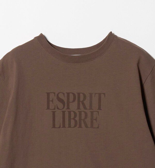 UNITED ARROWS green label relaxing「【WEB限定】＜at ease＞フロッキープリント カットソー」|Tシャツ・カットソー|