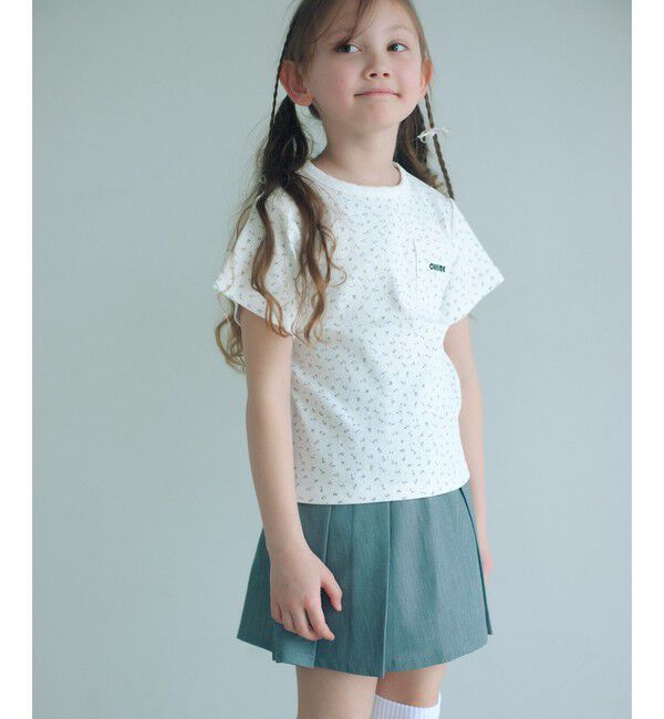 UNITED ARROWS green label relaxing「【COOL CHIC GIRLS STYLE】プリーツ スカパン / キッズ  120cm-160cm」|その他|