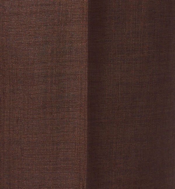 UNITED ARROWS green label relaxing「［size SHORT/TALLあり］ライト リネンライク ストレート パンツ UVカット 通気性」|スラックス|