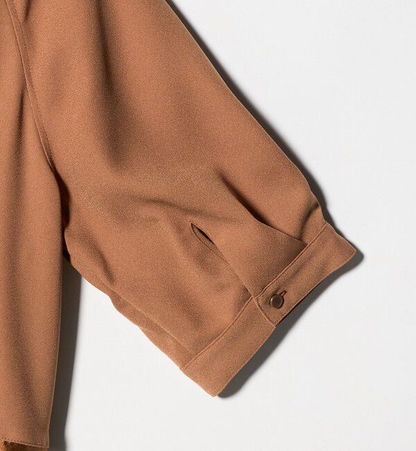 UNITED ARROWS green label relaxing「［size SHORTあり］fleurie(フルリー) フォルム ショートスリーブ ブラウス」|シャツ・ブラウス|