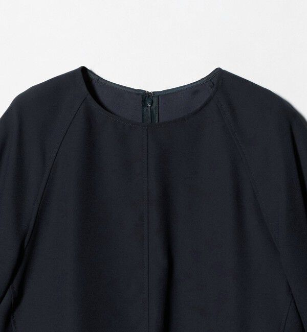 UNITED ARROWS green label relaxing「［size SHORTあり］fleurie(フルリー) フォルム ショートスリーブ ブラウス」|シャツ・ブラウス|