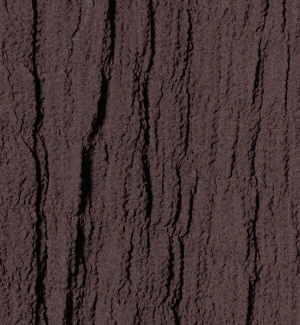 UNITED ARROWS green label relaxing「【WEB限定】＜at ease＞シアー サッカーライク クルーネック カーディガン」|カーディガン|