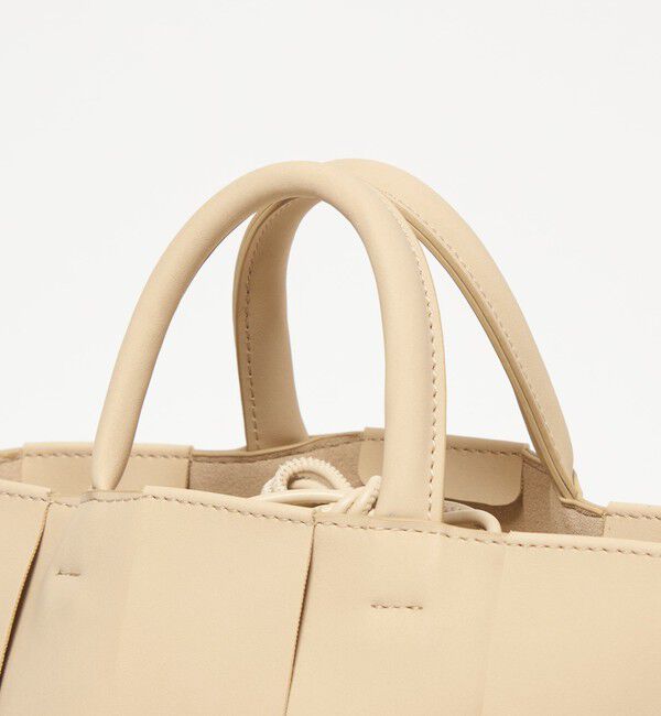 UNITED ARROWS green label relaxing「2WAY 編込み 巾着 トートバッグ / ショルダーバッグ」|ショルダー・メッセンジャー|