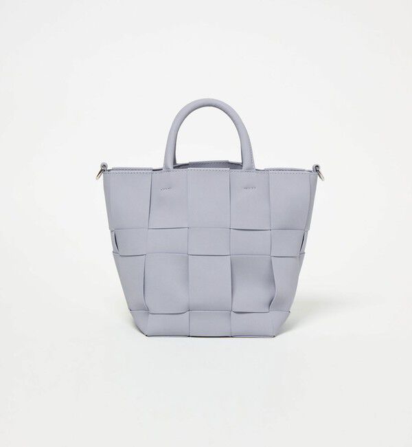 UNITED ARROWS green label relaxing「2WAY 編込み 巾着 トートバッグ / ショルダーバッグ」|ショルダー・メッセンジャー|