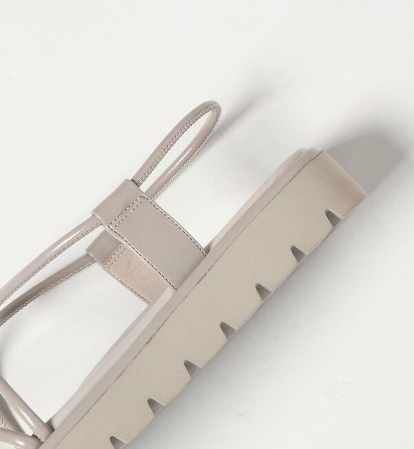 UNITED ARROWS green label relaxing「メタルトング プラット サンダル」|サンダル|