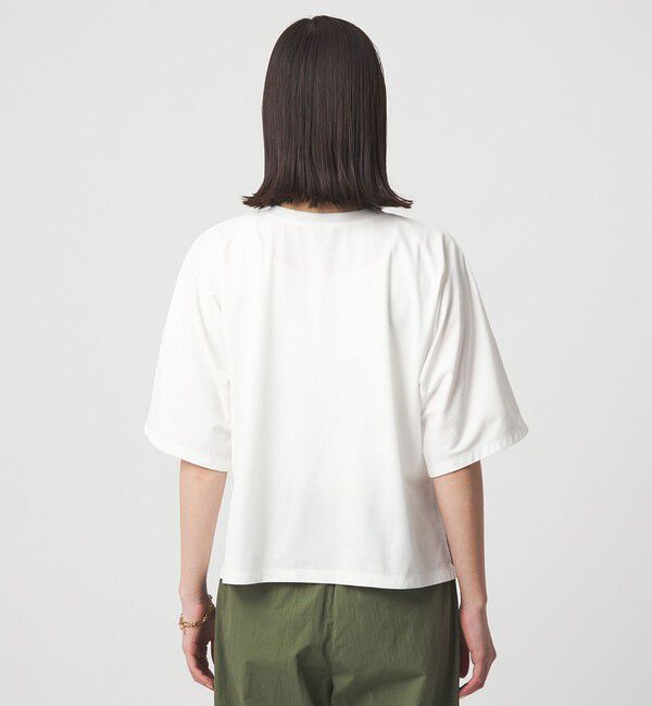 UNITED ARROWS green label relaxing「【WEB限定】＜at ease＞ドルマン カットソー 接触冷感」|Tシャツ・カットソー|