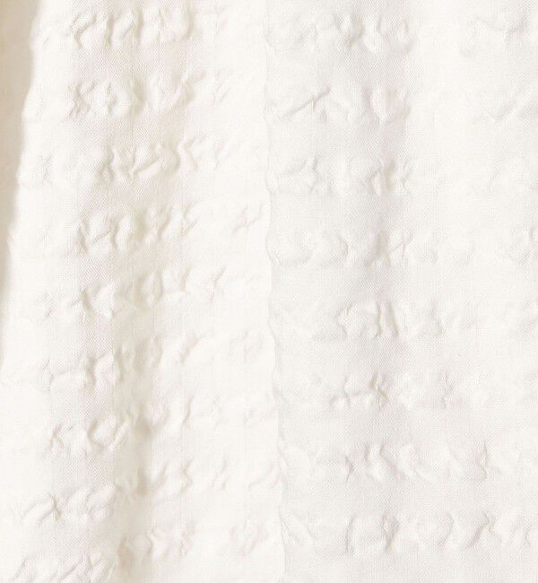 EMMEL REFINES「＜EMMEL REFINES＞EM  パフスリーブ キリカエ ワンピース」|ワンピース|