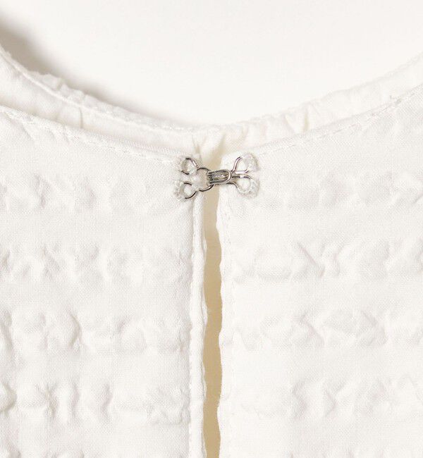 EMMEL REFINES「＜EMMEL REFINES＞EM  パフスリーブ キリカエ ワンピース」|ワンピース|