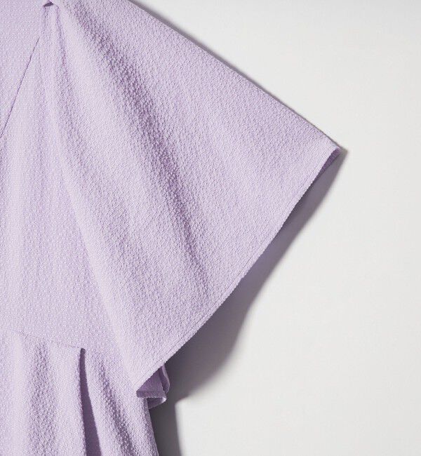 EMMEL REFINES「＜EMMEL REFINES＞EM カラミタンブラー フリル ワンピース」|ワンピース|