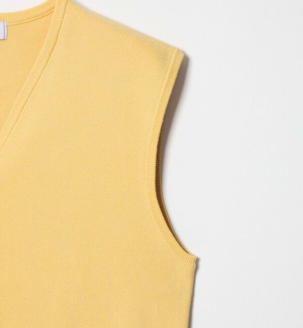 EMMEL REFINES「＜EMMEL REFINES＞EM HW ハイツイスト ニット ベスト」|ニット・セーター|