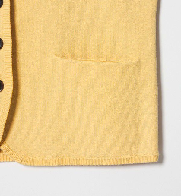 EMMEL REFINES「＜EMMEL REFINES＞EM HW ハイツイスト ニット ベスト」|ニット・セーター|