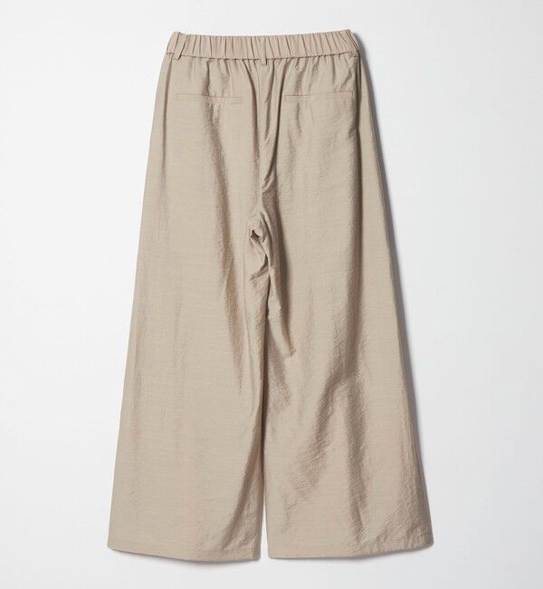 EMMEL REFINES「＜EMMEL REFINES＞EM マーブルローン イージーパンツ」|チノ|