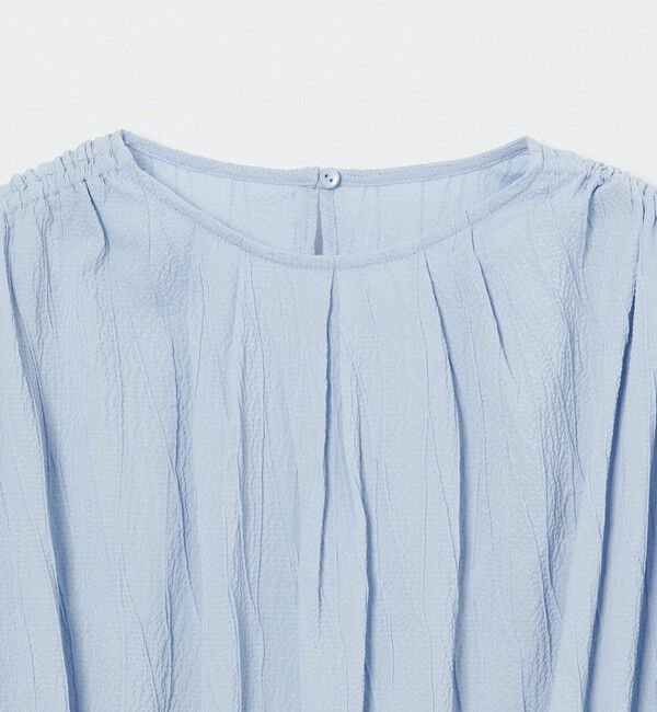 EMMEL REFINES「＜EMMEL REFINES＞EM ドロストスリーブ ブラウス」|シャツ・ブラウス|