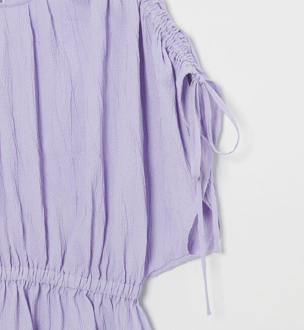 EMMEL REFINES「＜EMMEL REFINES＞EM ドロストスリーブ ブラウス」|シャツ・ブラウス|