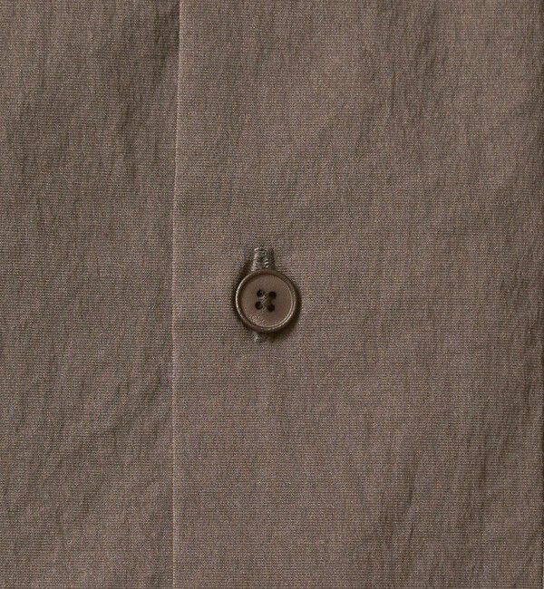 UNITED ARROWS green label relaxing「WONDER CLOTH ボックス シルエット 長袖 シャツ -ストレッチ・接触冷感・吸水速乾-」|シャツ・ブラウス|