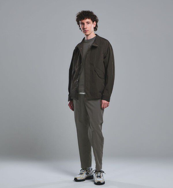 UNITED ARROWS green label relaxing「WONDER CLOTH ワイドユーティリティ―  パンツ W2 -ストレッチ・接触冷感・吸水速乾-」|その他|