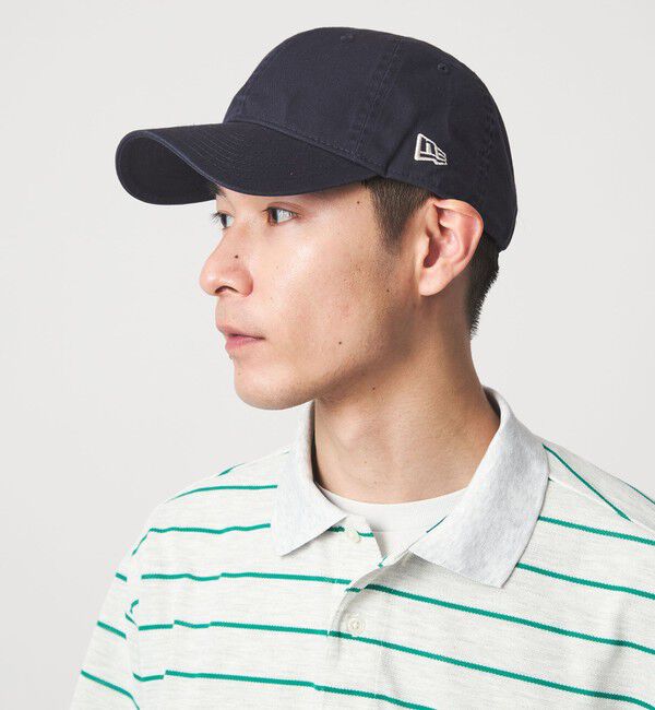 UNITED ARROWS green label relaxing「【別注】＜NEW ERA＞9TWENTY ソリッド キャップ」|キャップ・キャスケット|