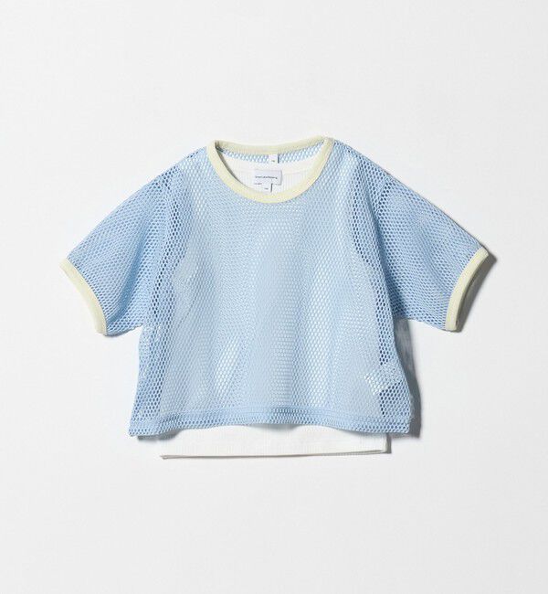 UNITED ARROWS green label relaxing「メッシュTシャツ＋タンクトップ セット / キッズ  100cm-130cm」|Tシャツ・カットソー|