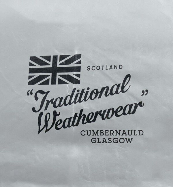 UNITED ARROWS green label relaxing「＜Traditional Weatherwear＞オートマティック フォールディング アンブレラ シルバー 自動開閉式 折りたた」|傘|