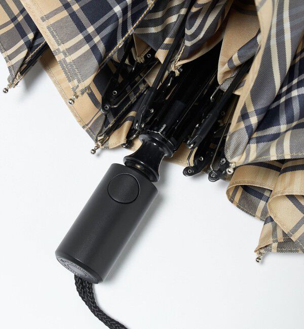 UNITED ARROWS green label relaxing「＜Traditional Weatherwear＞オートマティック フォールディング アンブレラ 自動開閉式 折りたたみ傘 -晴」|傘|