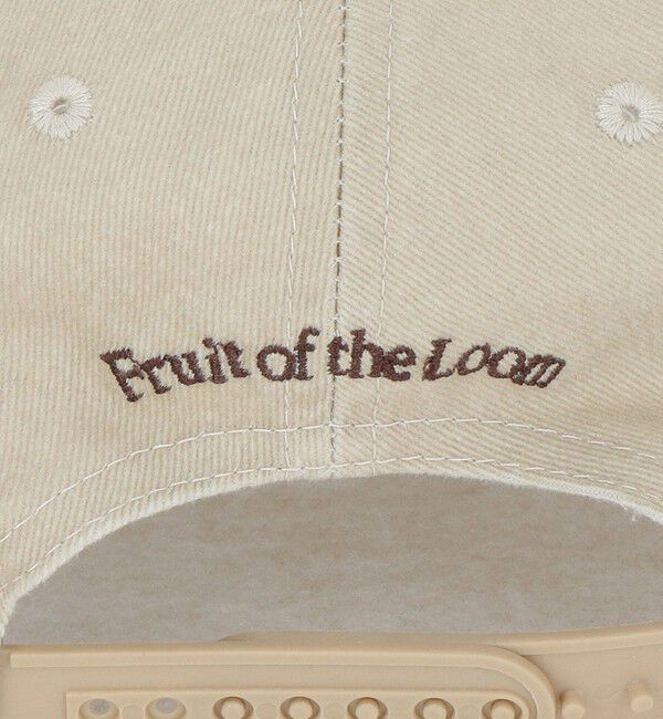 UNITED ARROWS green label relaxing「【別注】＜FRUIT OF THE LOOM &times; PEANUTS＞キャップ / キッズ  」|キャップ・キャスケット|