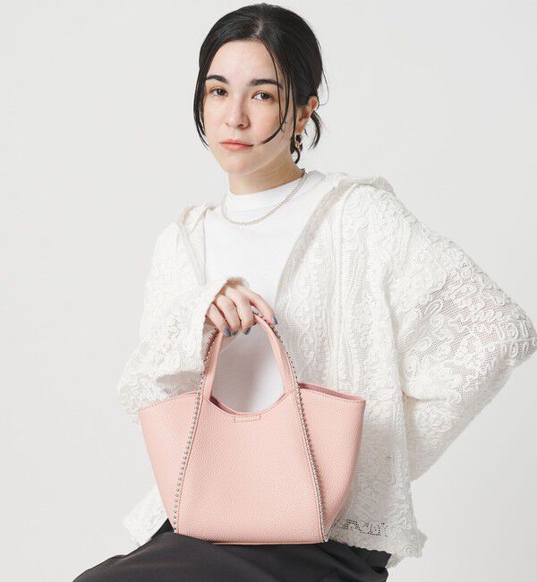 BEAUTY&YOUTH UNITED ARROWS「ボールチェーン ミニトートバッグ -2WAY-」|トートバッグ|