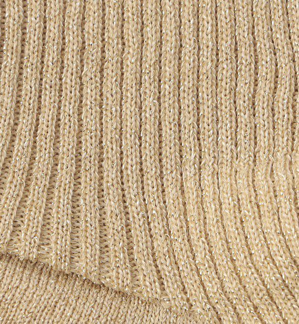 STEVEN ALAN「＜Steven Alan＞グリッター リブ ソックス」|ソックス|