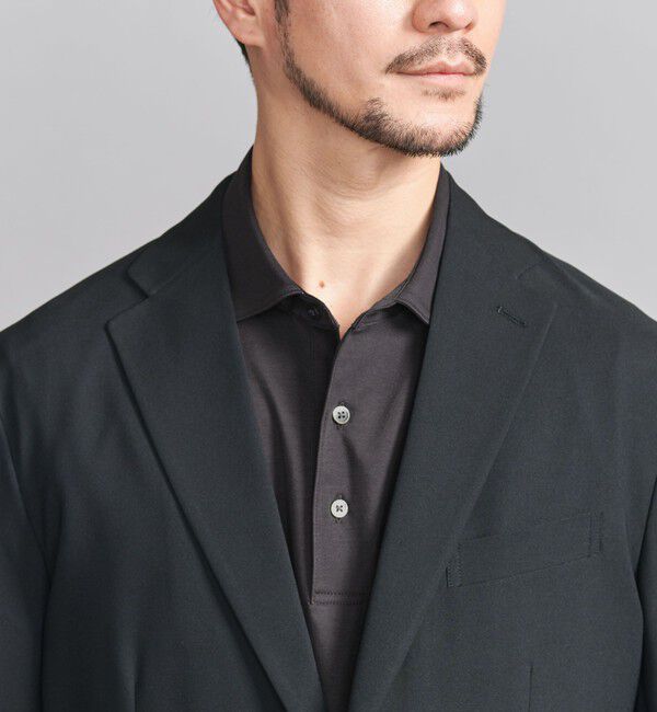 BEAUTY&YOUTH UNITED ARROWS「【WEB限定 WARDROBE SMART】NORITAKE ポロシャツ」|Tシャツ・カットソー|