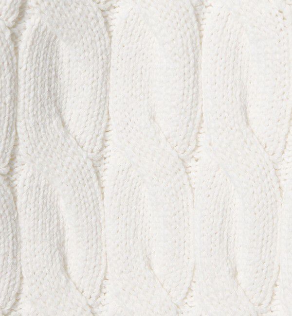 STEVEN ALAN「＜Steven Alan＞コットン ケーブル ニット」|ニット・セーター|