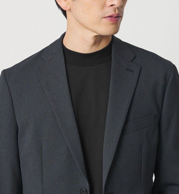 BEAUTY&YOUTH UNITED ARROWS「クリアコットン ジャケット Tシャツ 抗菌・防臭機能付き」|Tシャツ・カットソー|