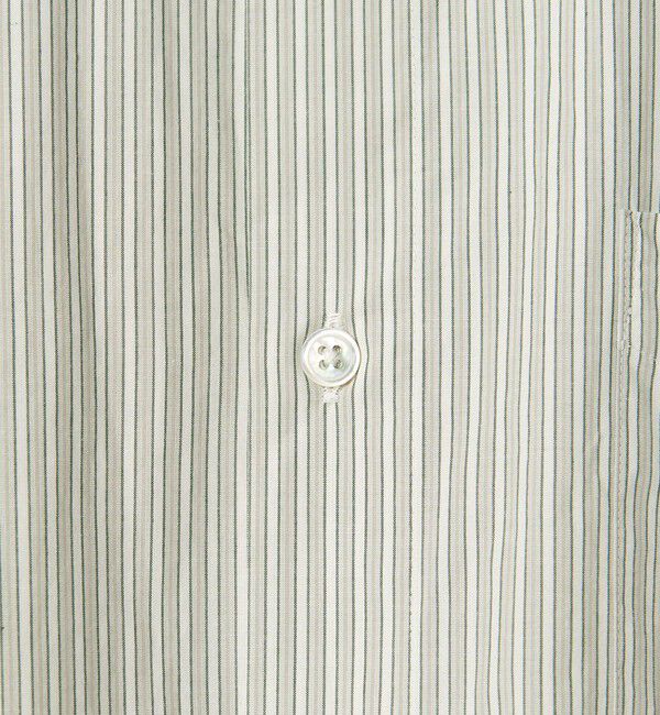 STEVEN ALAN「＜Steven Alan＞ ヘイズ ストライプ レギュラーカラー シャツ NARROW」|シャツ・ブラウス|