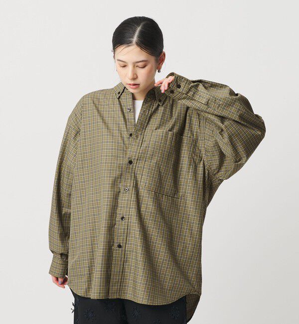 BEAUTY&YOUTH UNITED ARROWS「＜DAIWA PIER39＞ボタンダウン チェック シャツ」|シャツ・ブラウス|