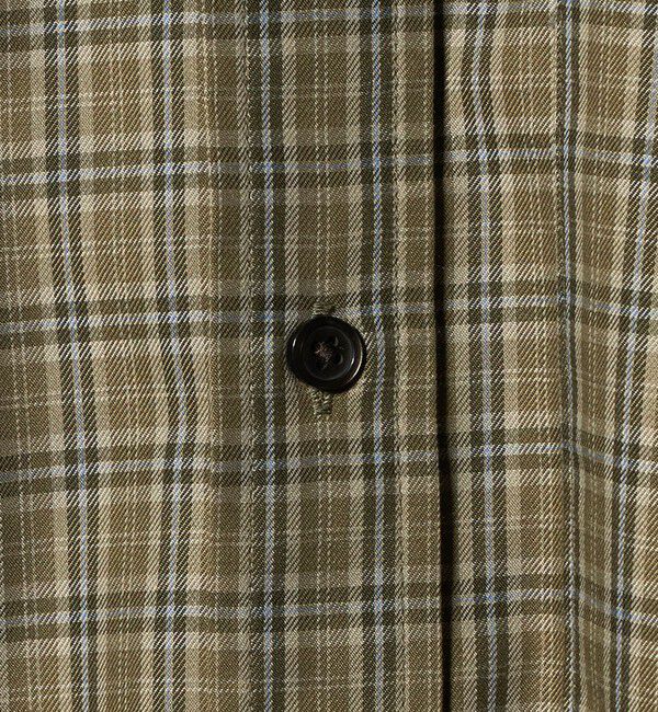 BEAUTY&YOUTH UNITED ARROWS「＜DAIWA PIER39＞ボタンダウン チェック シャツ」|シャツ・ブラウス|