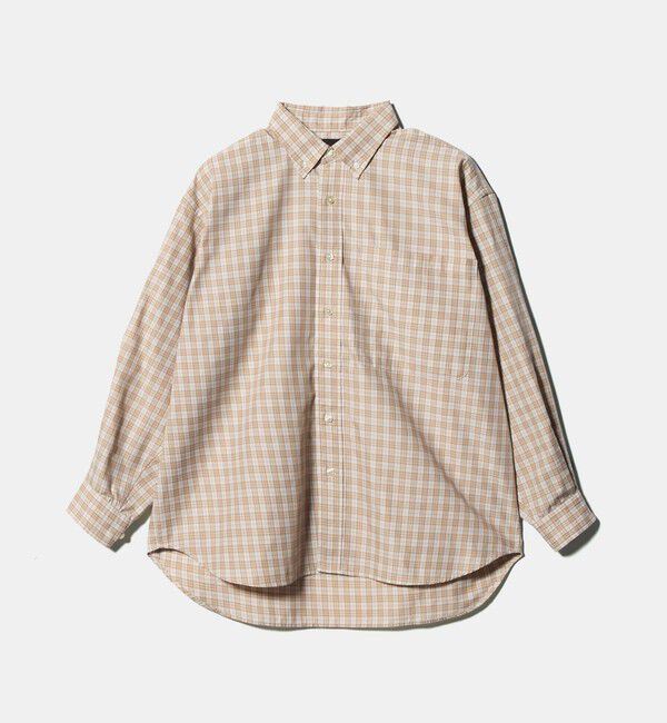 BEAUTY&YOUTH UNITED ARROWS「＜DAIWA PIER39＞ボタンダウン チェック シャツ」|シャツ・ブラウス|