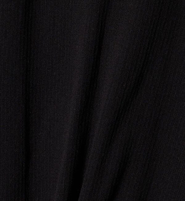 BEAUTY&YOUTH UNITED ARROWS「【WEB限定 Wardrobe DAILY MINIMAL】レースコンビ リブニットプルオーバー ウォッシャブル」|ニット・セーター|