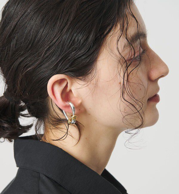 BEAUTY&YOUTH UNITED ARROWS「＜LAPUIS＞Flow coil イヤーカフ/1P」|イヤーカフ|