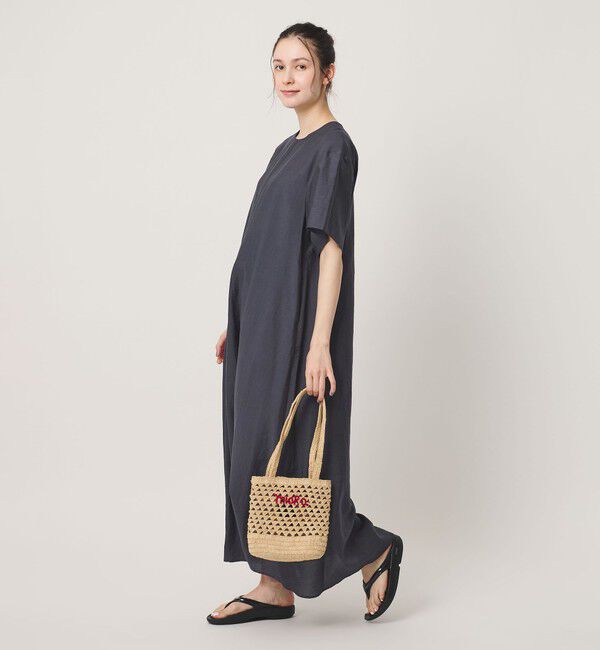 BEAUTY&YOUTH UNITED ARROWS「シアー バックリボン ワンピース ウォッシャブル」|ワンピース|