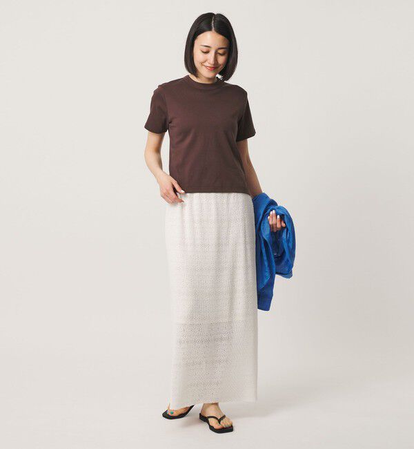 BEAUTY&YOUTH UNITED ARROWS「オーガニックコットン Tシャツ」|Tシャツ・カットソー|