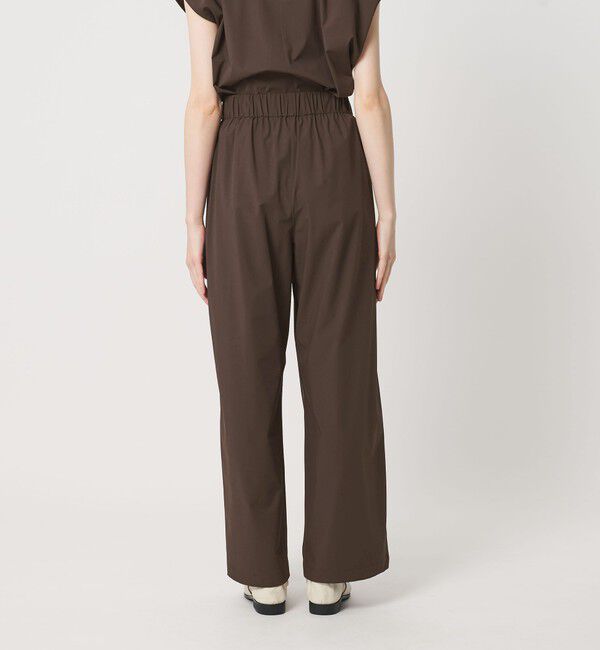 BEAUTY&YOUTH UNITED ARROWS「【WEB限定 Wardrobe DAILY MINIMAL】オープンカラーシャツ＆イージーパンツ 接触冷感 UVカット はっ水」|オールインワン|