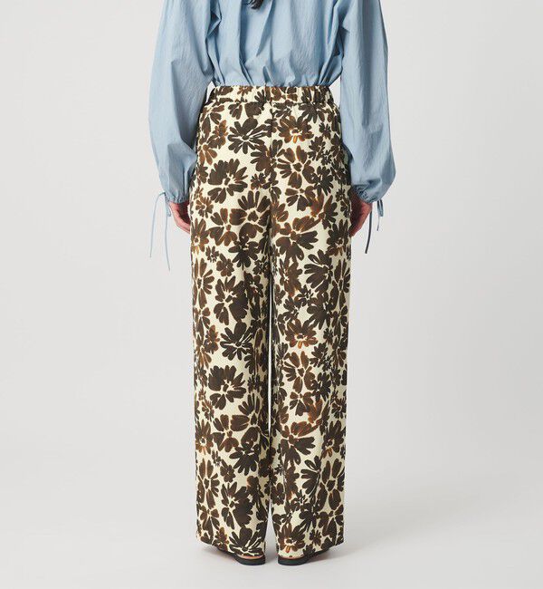 BEAUTY&YOUTH UNITED ARROWS「フラワープリント イージーパンツ ウォッシャブル」|その他|