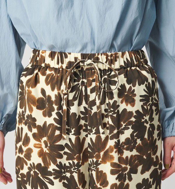 BEAUTY&YOUTH UNITED ARROWS「フラワープリント イージーパンツ ウォッシャブル」|その他|