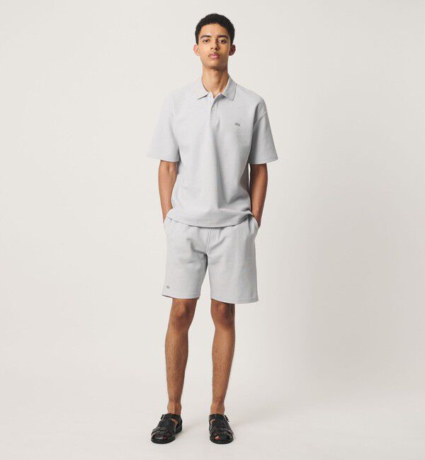 BEAUTY&YOUTH UNITED ARROWS「＜LACOSTE for BEAUTY&YOUTH＞ワントーン ポロシャツ」|ポロシャツ|