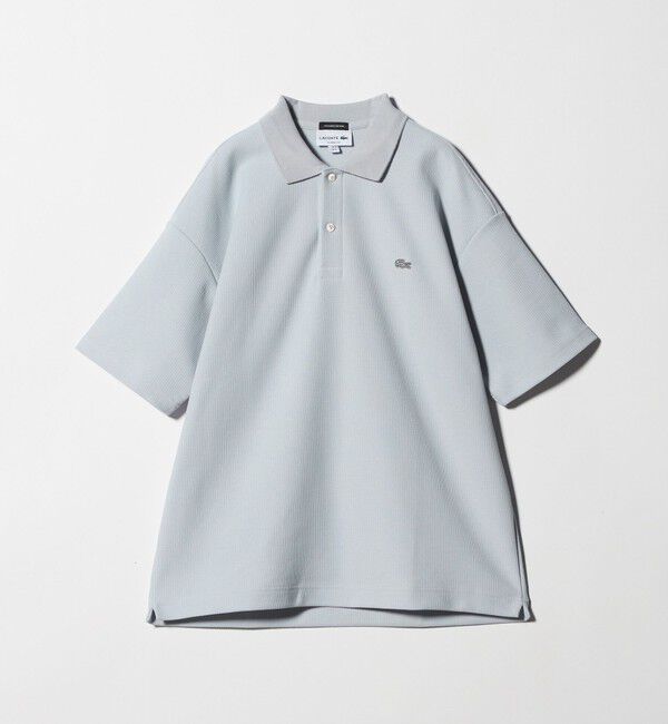 BEAUTY&YOUTH UNITED ARROWS「＜LACOSTE for BEAUTY&YOUTH＞ワントーン ポロシャツ」|ポロシャツ|