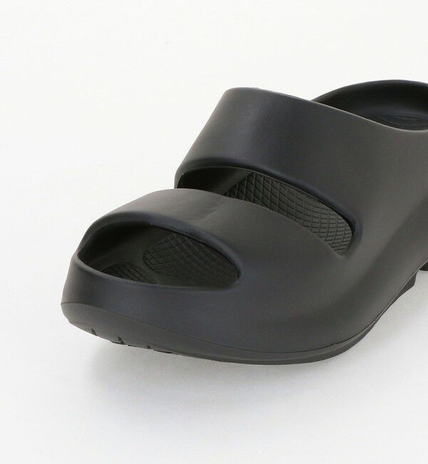 BEAUTY&YOUTH UNITED ARROWS「＜OOFOS＞OOyea サンダル/ブラック」|サンダル|