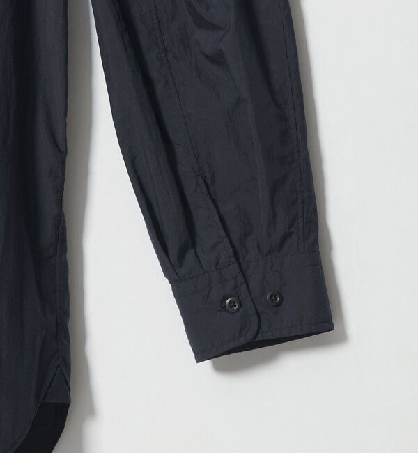 STEVEN ALAN「＜Steven Alan エアリーナイロン レギュラーカラー シャツ LOOSE」|シャツ・ブラウス|