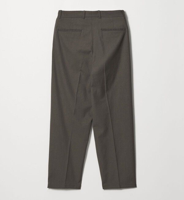 STEVEN ALAN「＜Steven Alan＞ TCL オックスフォード アウト ワンプリーツ スラックス」|スラックス|