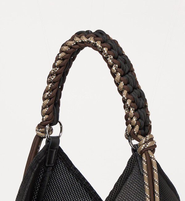 BEAUTY&YOUTH UNITED ARROWS「【別注】＜LE VERNIS＞パラコード メッシュ バッグ」|トートバッグ|