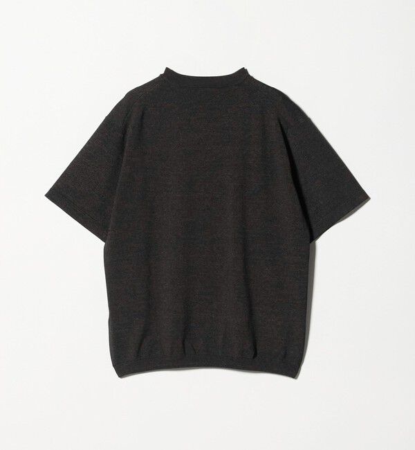 BEAUTY&YOUTH UNITED ARROWS「フュージョン カラー ニット Tシャツ ウォッシャブル」|ニット・セーター|