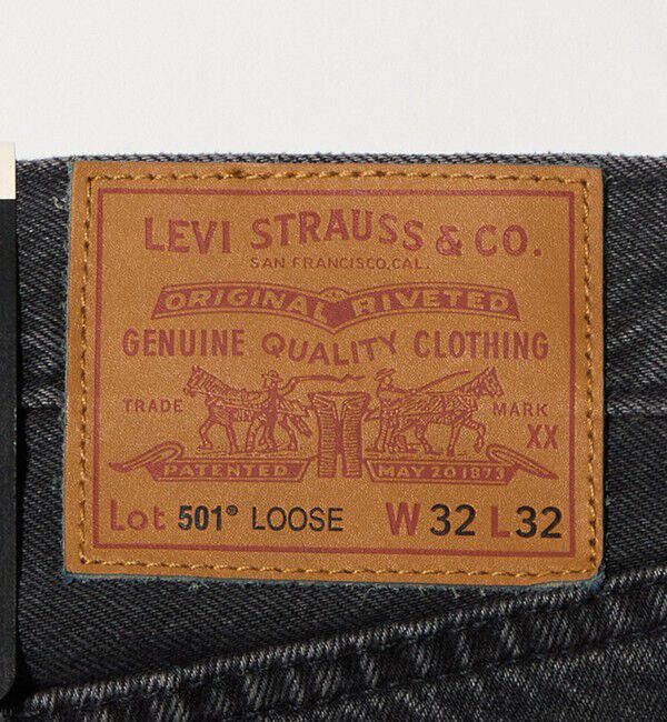 BEAUTY&YOUTH UNITED ARROWS「＜Levis＞501 LOOSE デニムパンツ」|チノ|