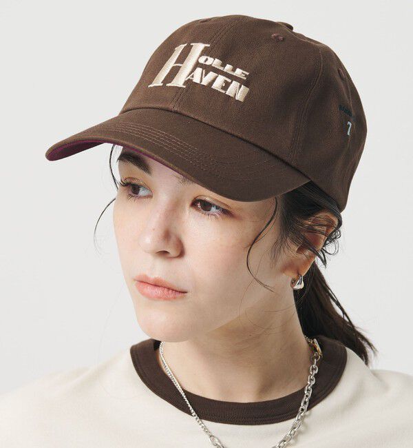 BEAUTY&YOUTH UNITED ARROWS「＜LY＞コットン BOEKEN キャップ」|キャップ・キャスケット|